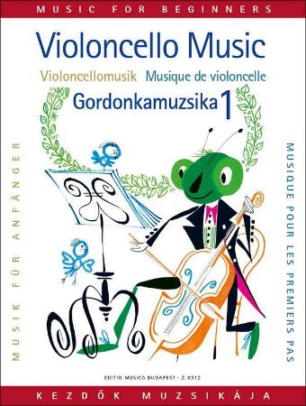 Slika PEJTSIK:VIOLONCELLO MUSIC FOR BEGINNERS 1