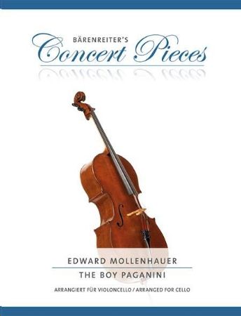 MOLLENHAUER:THE BOY PAGANINI FOR CELLO