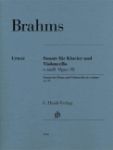 BRAHMS:SONATA FOR CELLO AND PIANO OP.38 E-MOLL