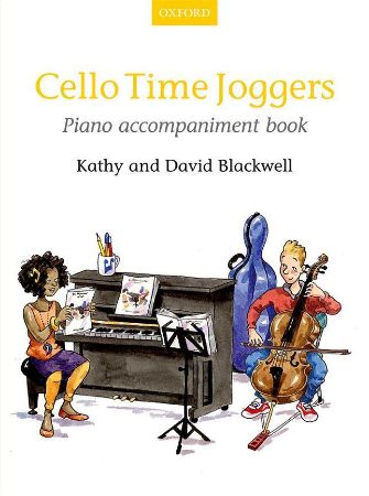 Slika BLACKWELL:CELLO TIME JOGGERS PIANO ACC.