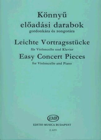 Slika EASY CONCERT PIECES CELLO & PIANO