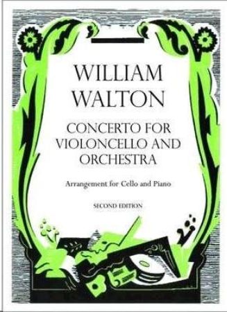 WALTON:CONCERTO FOR CELLO AND PIANO