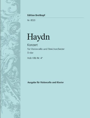 HAYDN:CELLO CONCERTO D-DUR HOB VIIb 4