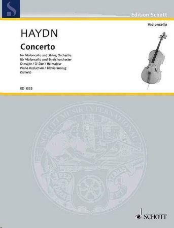 HAYDN:CELLO CONCERTO D-DUR 