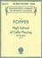 Slika POPPER:SCHOOL OF CELLO PLAYIN.OP.73