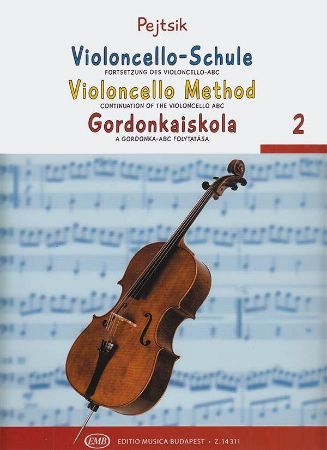 Slika PEJTSIK:VIOLONCELLO-GORDONKA  ABC  METHOD 2