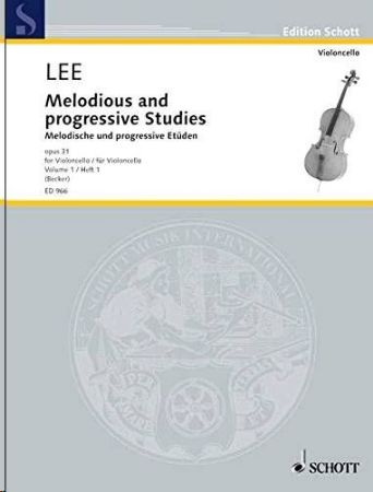 Slika LEE:MELODIOUS AND PROGRESSIVE STUDIES OP.31/1