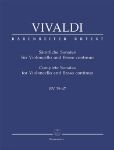 VIVALDI:COMPLETE SONATAS FOR CELLO AND PIANO RV 39-47