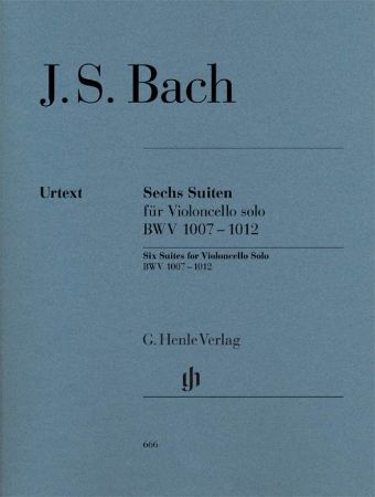 Slika BACH:SECHS SUITEN VIOLONCELLO/SIX SUITES