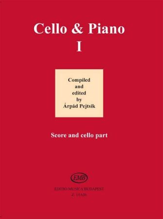 PEJTSIK:CELLO & PIANO 1
