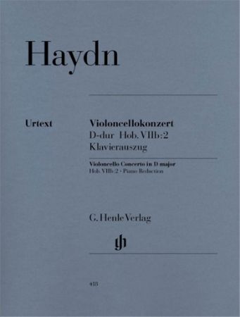 Slika HAYDN:VIOLONCELLOKONZERT D-DUR HOB.VII:2