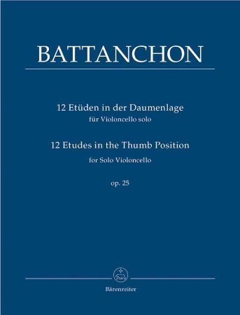 Slika BATTANCHON:12 ETUDES OP.25