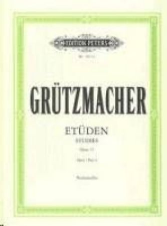 Slika GRUTZMACHER:ETUDEN OP.72 VOL.1 CELLO