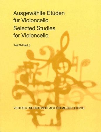 Slika SELECTED STUDIES FOR CELLO PART 3