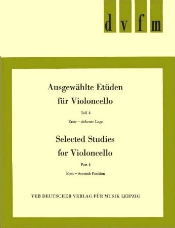 Slika SELECTED STUDIES FOR CELLO PART4