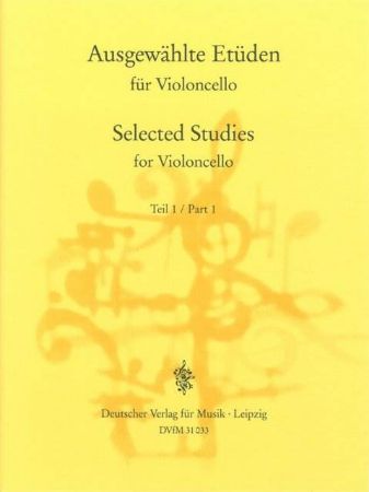 Slika SELECTED STUDIES FOR CELLO PART 1