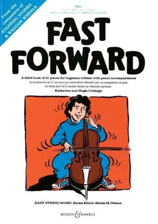 Slika COLLEDGE:FAST FORWARD CELLO AND PIANO