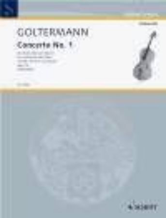 GOLTERMANN:CONCERTO NR.1 OP.14 A-MOLL