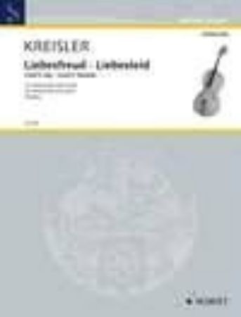 Slika KREISLER:LIEBESLEID CELLO AND PIANO