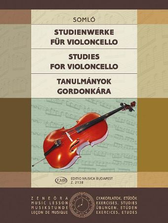 Slika SOMLO:STUDIES FOR CELLO