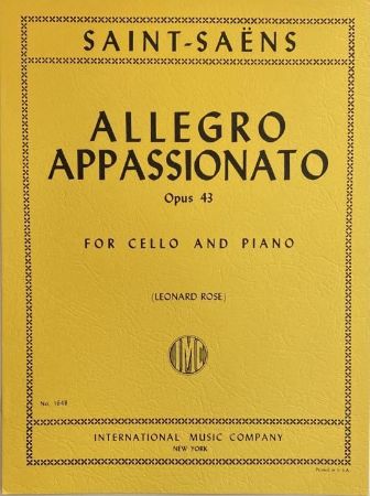 SAINT-SAENS:ALLEGRO APPASSIONATO OP.43