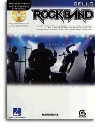 ROCK BAND PLAY ALONG +CD CELLO