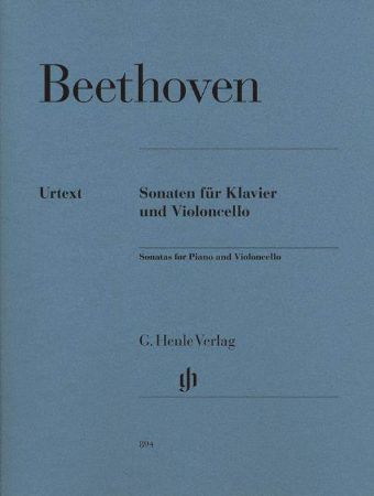 Slika BEETHOVEN:SONATAS FOR VIOLONCELLO AND PIANO