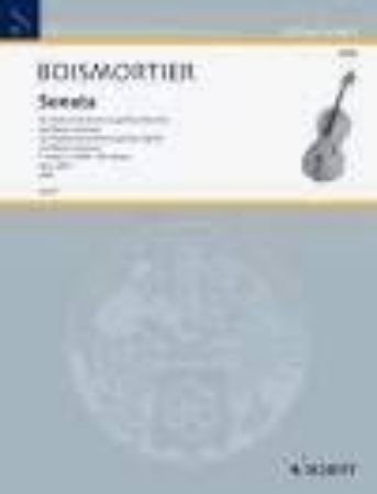 Slika BOISMORTIER:SONATA E-MOLL OP.26/4