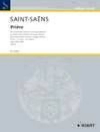 SAINT-SAENS:PRIERE OP.158 G-DUR