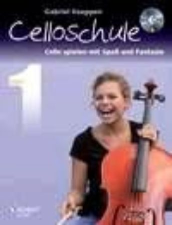 KOEPPEN:CELLOSCHULE 1 +CD