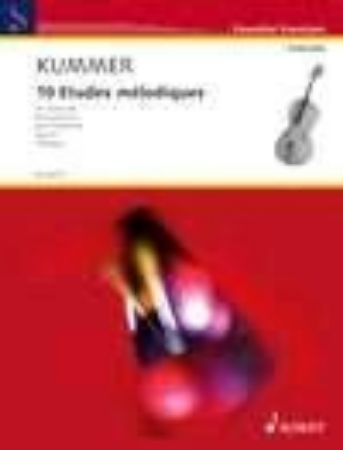 KUMMER:10 ETUDES MELODIQUES OP.57