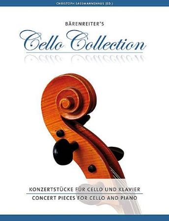 SASSMANNSHAUS:CELLO COLLECTION FOR CELLO AND PIANO