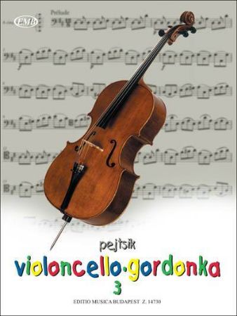 Slika PEJTSIK:VIOLONCELLO-GORDONKA ABC  METHOD 3