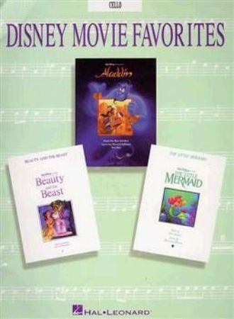 DISNEY MOVIE FAVORITES CELLO