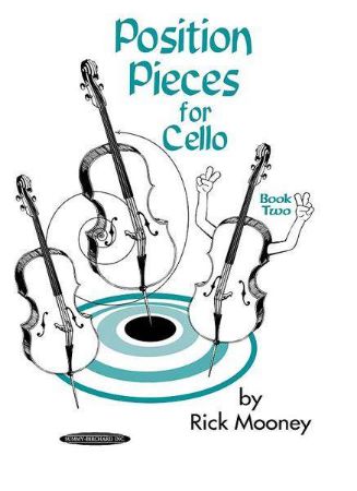 MOONEY:POSITION PIECES FOR CELLO 2