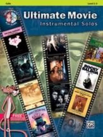 ULTIMATE MOVIE INSTRUMENTAL SOLOS +CD CELLO