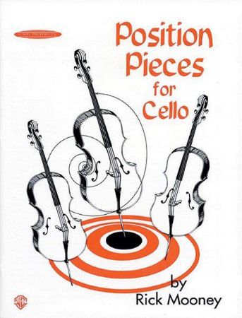 MOONEY:POSITION PIECES FOR CELLO 1