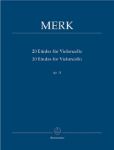 MERK:20 ETUDES FOR CELLO OP.11