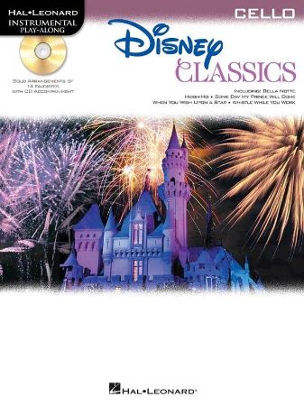 Slika DISNEY CLASSICS PLAY ALONG +CD