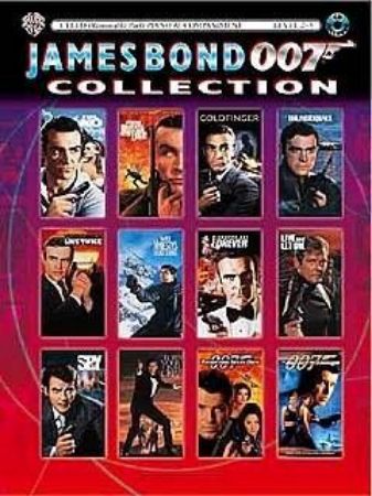 Slika JAMES BOND COLLECTION+PIANO ACC.+CD