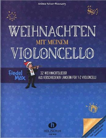 Slika HOLZER-RHOMBERG:WEIHNACHTEN MIT MEINEM VIOLONCELLO