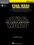 STAR WARS THE FORCE AWAKENS PLAY ALONG CELLO +AUDIO ACCESS