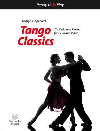 Slika SPECKERT:TANGO CLASSICS FOR CELLO AND PIANO