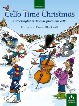 Slika CELLO TIME CHRISTMAS+CD