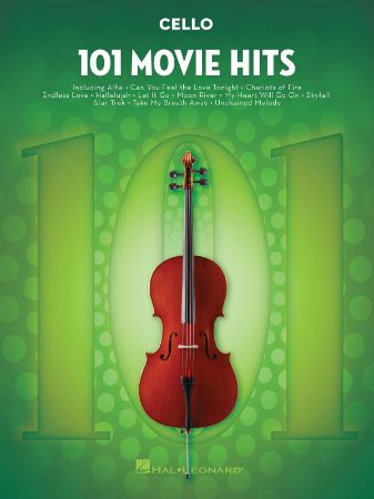 Slika 101 MOVIE HITS CELLO