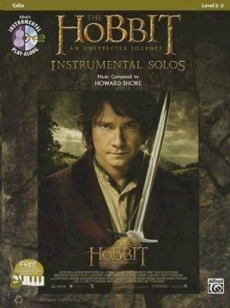 Slika THE HOBBIT PLAY ALONG CELLO +CD