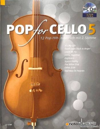 POP FOR CELLO 5+CC