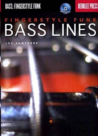 SANTERRE:FINGERSYLE FUNK BASS LINES+CD