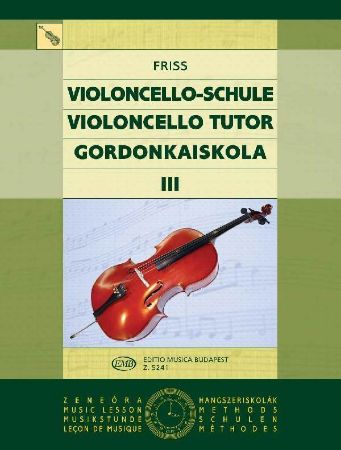 FRISS:VIOLONCELLO SCHULE 3