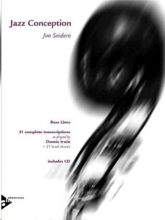 SNIDERO:JAZZ CONCEPTION BASS LINES+CD